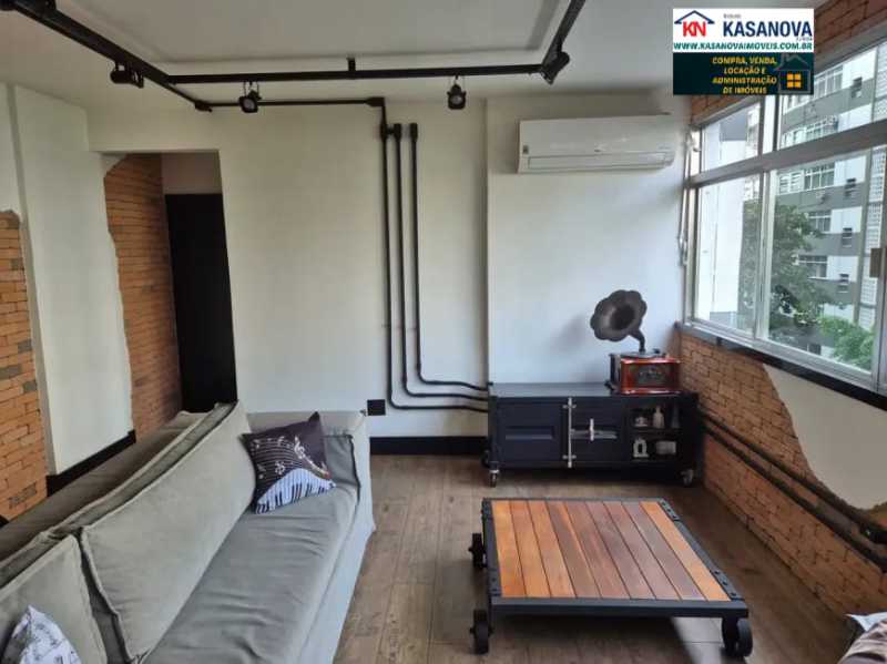 Conheça 1000146133 do imóvel - Apartamento 2 quartos à venda Leblon, Rio de Janeiro - R$ 2.300.000 - KFAP20885 - 4 1000146133 - 4