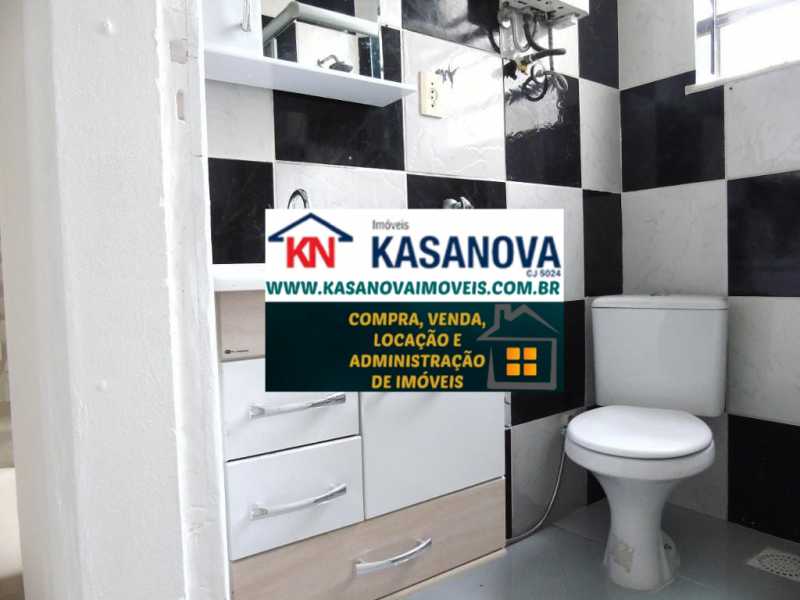 Conheça 1000146641 do imóvel - Apartamento 2 quartos à venda Laranjeiras, Rio de Janeiro - R$ 780.000 - KFAP20886 - 8 1000146641 - 8