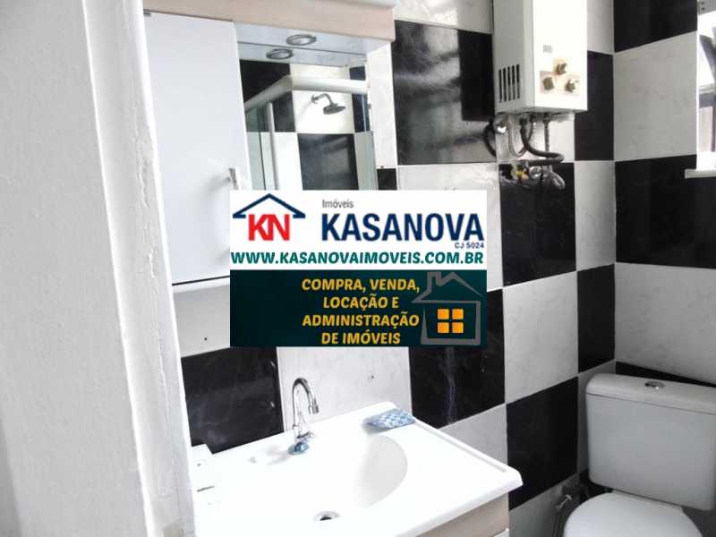 Conheça 1000146640 do imóvel - Apartamento 2 quartos à venda Laranjeiras, Rio de Janeiro - R$ 780.000 - KFAP20886 - 7 1000146640 - 7