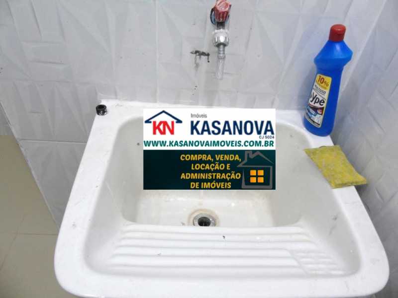 Conheça 1000146636 do imóvel - Apartamento 2 quartos à venda Laranjeiras, Rio de Janeiro - R$ 780.000 - KFAP20886 - 15 1000146636 - 15