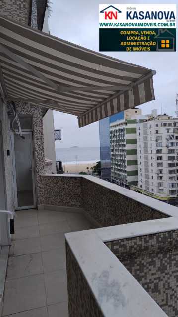Conheça 1000150643 do imóvel - Cobertura 3 quartos à venda Copacabana, Rio de Janeiro - R$ 1.560.000 - KFCO30064 - 19 1000150643 - 19