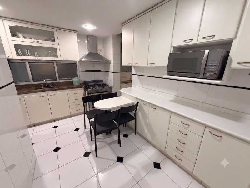 Conheça 1000150444 do imóvel - Apartamento 3 quartos à venda Leme, Rio de Janeiro - R$ 1.590.000 - KFAP30717 - 17 1000150444 - 17