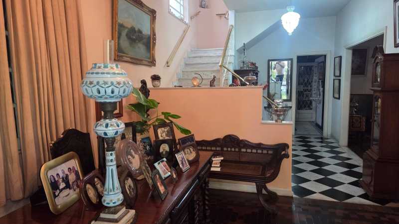 Conheça 1000151627 do imóvel - Casa 4 quartos à venda Grajaú, Rio de Janeiro - R$ 2.200.000 - KFCA40041 - 8 1000151627 - 8