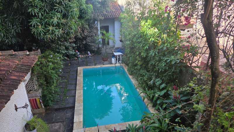 Conheça 1000151621 do imóvel - Casa 4 quartos à venda Grajaú, Rio de Janeiro - R$ 2.200.000 - KFCA40041 - 7 1000151621 - 7