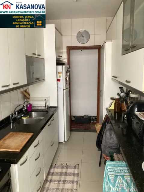 Conheça 1000153244 do imóvel - Apartamento 2 quartos à venda Laranjeiras, Rio de Janeiro - R$ 980.000 - KFAP20892 - 8 1000153244 - 8