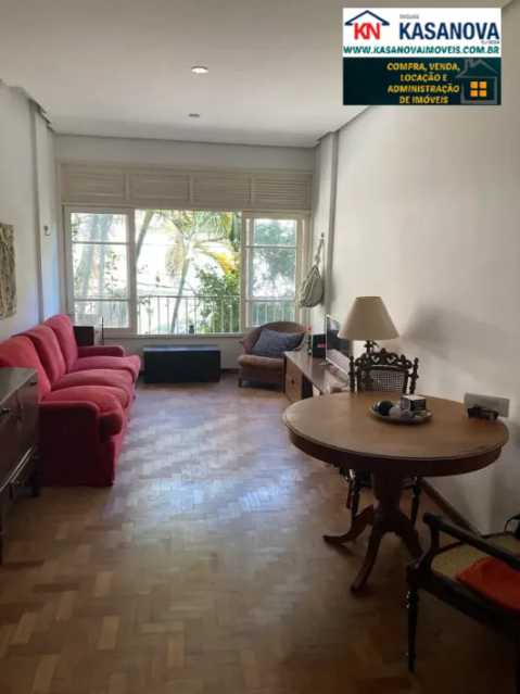 Conheça 1000153247 do imóvel - Apartamento 2 quartos à venda Laranjeiras, Rio de Janeiro - R$ 980.000 - KFAP20892 - 4 1000153247 - 4