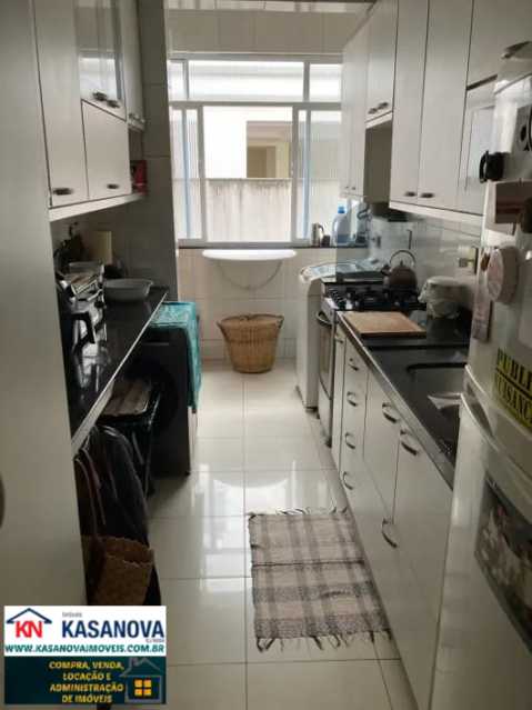Conheça 1000153245 do imóvel - Apartamento 2 quartos à venda Laranjeiras, Rio de Janeiro - R$ 980.000 - KFAP20892 - 9 1000153245 - 9