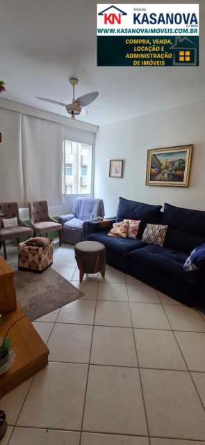Conheça 1000153250 do imóvel - Apartamento 3 quartos à venda Leme, Rio de Janeiro - R$ 1.600.000 - KFAP30719 - 4 1000153250 - 4