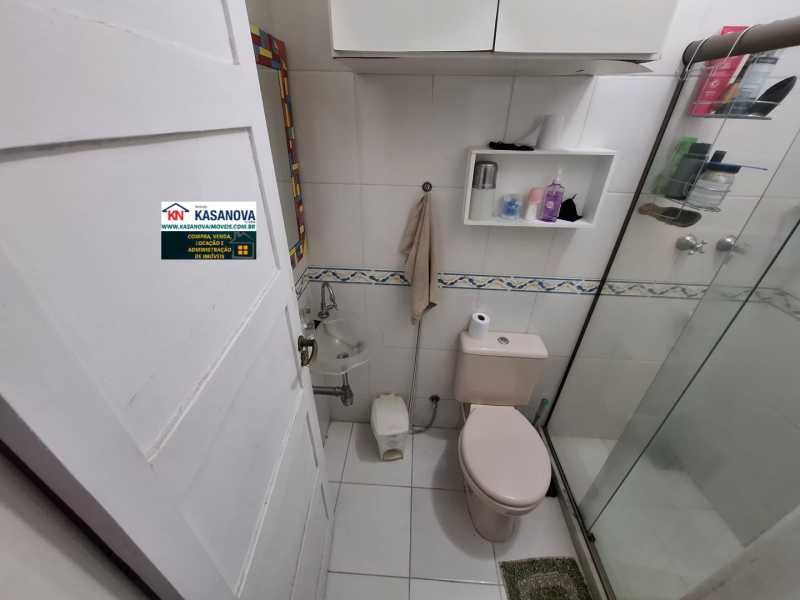 Conheça 1000154693 do imóvel - Apartamento 3 quartos à venda Laranjeiras, Rio de Janeiro - R$ 790.000 - KFAP30721 - 18 1000154693 - 18