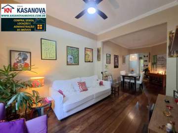 Apartamento 3 quartos à venda Laranjeiras, Rio de Janeiro - R$ 790.000 - KFAP30721