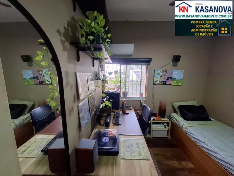 Conheça 1000154680 do imóvel - Apartamento 3 quartos à venda Laranjeiras, Rio de Janeiro - R$ 790.000 - KFAP30721 - 15 1000154680 - 15