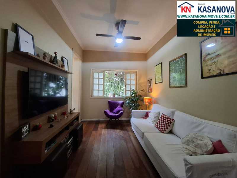 Conheça 1000154678 do imóvel - Apartamento 3 quartos à venda Laranjeiras, Rio de Janeiro - R$ 790.000 - KFAP30721 - 4 1000154678 - 4