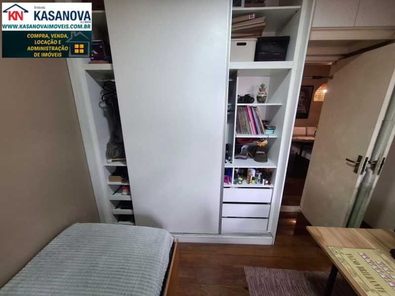 Conheça 1000154673 do imóvel - Apartamento 3 quartos à venda Laranjeiras, Rio de Janeiro - R$ 790.000 - KFAP30721 - 10 1000154673 - 10