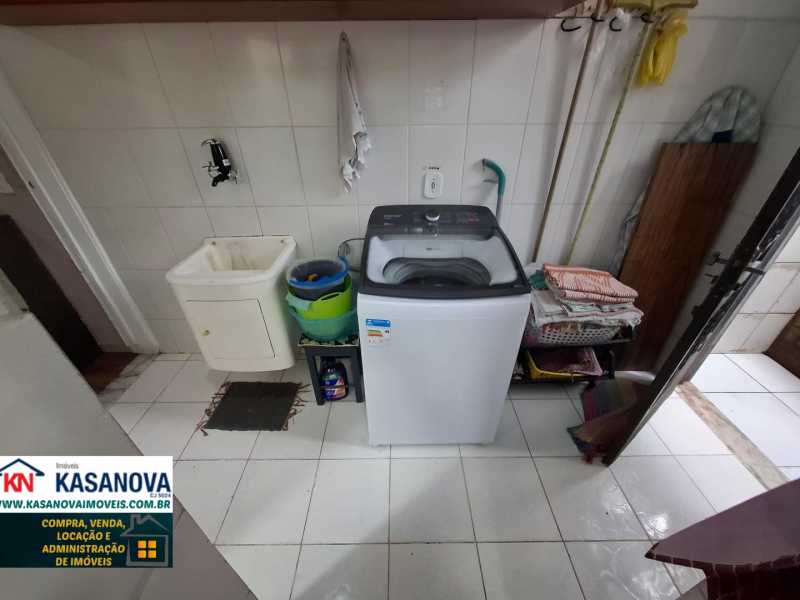 Conheça 1000154671 do imóvel - Apartamento 3 quartos à venda Laranjeiras, Rio de Janeiro - R$ 790.000 - KFAP30721 - 25 1000154671 - 25