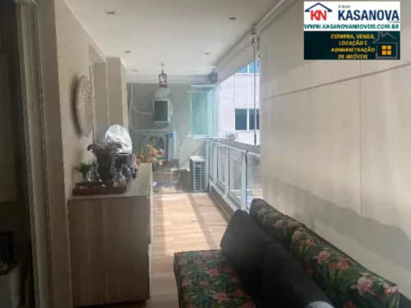 Conheça 1000154928 do imóvel - Apartamento 2 quartos à venda Botafogo, Rio de Janeiro - R$ 1.260.000 - KFAP20896 - 6 1000154928 - 6