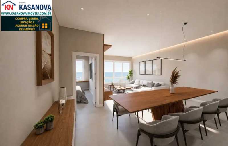 Conheça 1000155390 do imóvel - Apartamento 4 quartos à venda Ipanema, Rio de Janeiro - R$ 4.900.000 - KFAP40195 - 10 1000155390 - 10