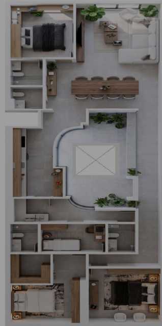 Conheça 1000155281 do imóvel - Apartamento 4 quartos à venda Ipanema, Rio de Janeiro - R$ 4.900.000 - KFAP40195 - 21 1000155281 - 21