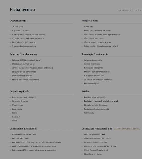 Conheça 1000155280 do imóvel - Apartamento 4 quartos à venda Ipanema, Rio de Janeiro - R$ 4.900.000 - KFAP40195 - 22 1000155280 - 22