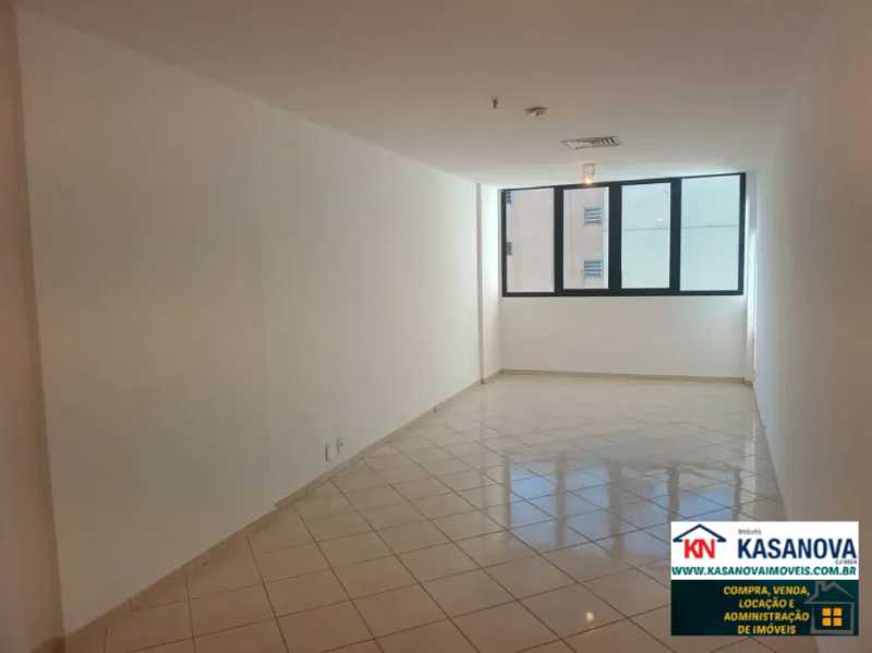 Conheça 1000156265 do imóvel - Sala Comercial 43m² à venda Flamengo, Rio de Janeiro - R$ 330.000 - KFSL00046 - 3 1000156265 - 3