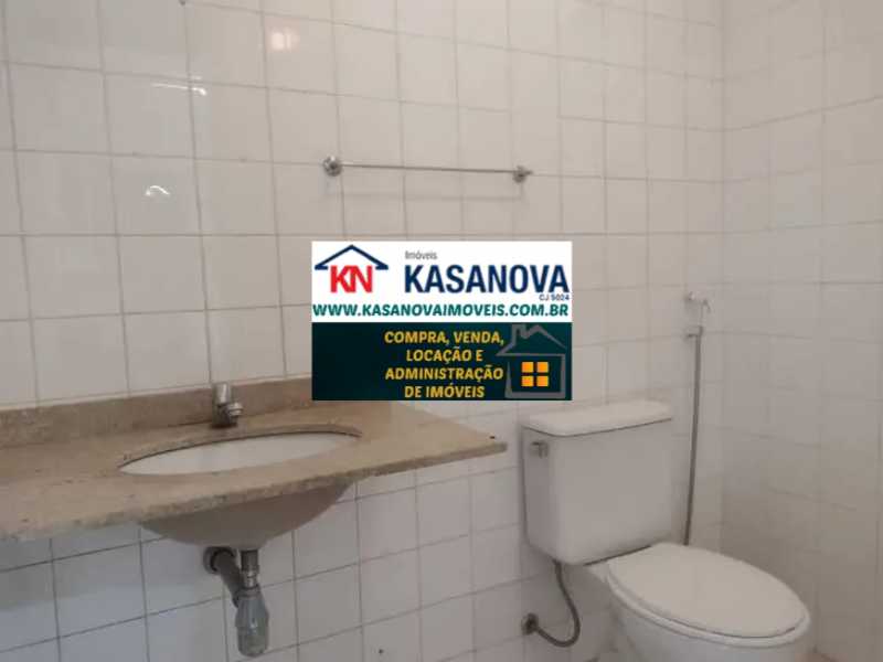 Conheça 1000156257 do imóvel - Sala Comercial 43m² à venda Flamengo, Rio de Janeiro - R$ 330.000 - KFSL00046 - 8 1000156257 - 8