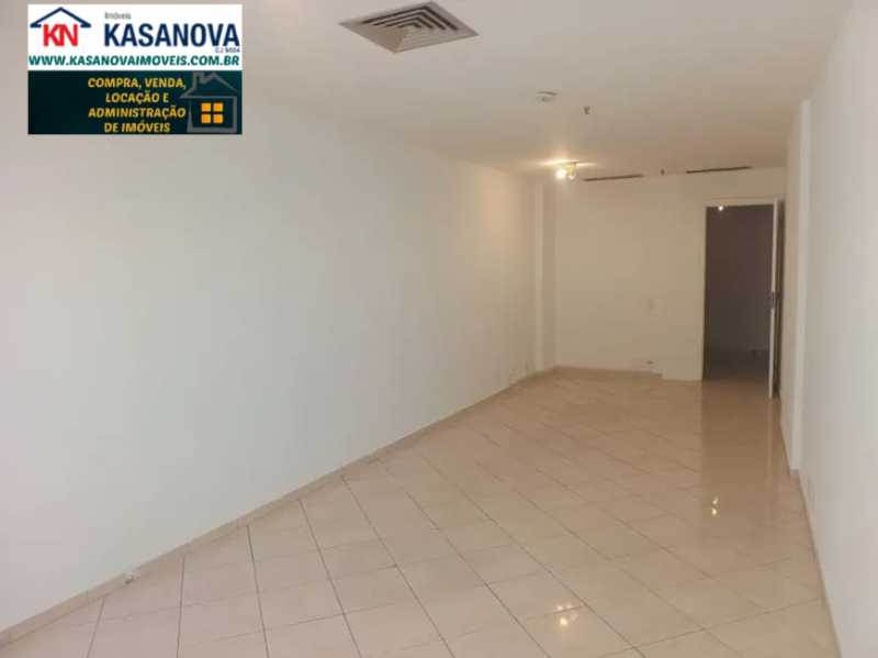 Conheça 1000156260 do imóvel - Sala Comercial 43m² à venda Flamengo, Rio de Janeiro - R$ 330.000 - KFSL00046 - 1 1000156260 - 1