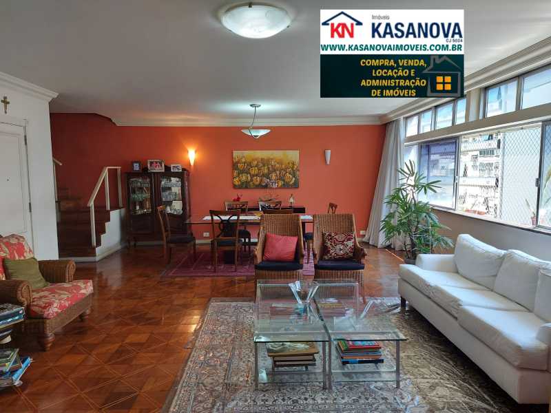 Conheça 1000156742 do imóvel - Apartamento 4 quartos à venda Copacabana, Rio de Janeiro - R$ 1.900.000 - KFAP40197 - 1 1000156742 - 1