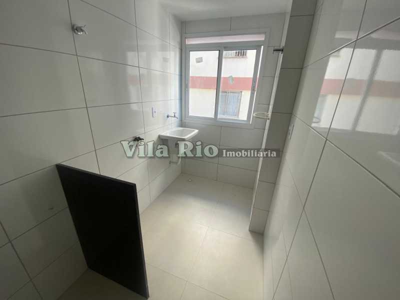 ÁREA DE SERVIÇO APTO 3 QUART - 21