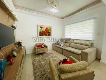 Casa 4 quartos à venda Vila da Penha, Rio de Janeiro - R$ 1.375.000 - VCA40013