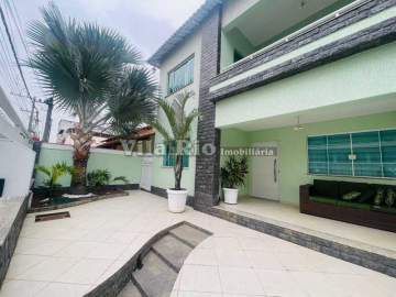 Casa 4 quartos à venda Vila da Penha, Rio de Janeiro - R$ 1.600.000 - VCA40013