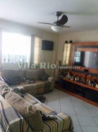 Casa 3 quartos à venda Vila da Penha, Rio de Janeiro - R$ 590.000 - VCA30053