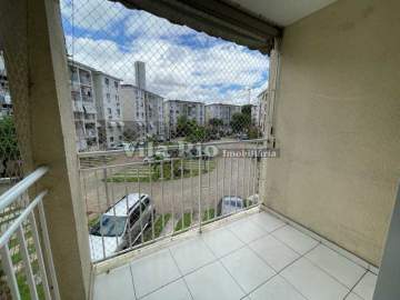 Apartamento dois quartos no Condomínio Villaggio Praças Residenciais. - VAP20497