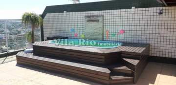 Cobertura 3 quartos à venda Vila da Penha, Rio de Janeiro - R$ 960.000 - VCO30017