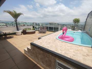 Cobertura 3 quartos à venda Vila da Penha, Rio de Janeiro - R$ 960.000 - VCO30017