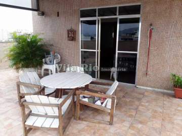 Cobertura 3 quartos à venda Vila da Penha, Rio de Janeiro - R$ 1.100.000 - VCO30018