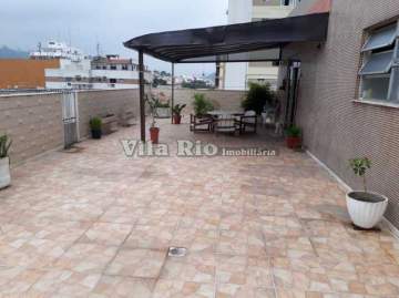 Cobertura 3 quartos à venda Vila da Penha, Rio de Janeiro - R$ 1.100.000 - VCO30018
