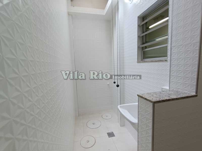 ÁREA DE SERVIÇO  - 14