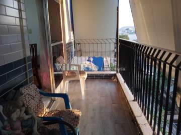 SUPER APARTAMENTO COM 2 QUARTOS + DEPENDÊNCIA. - VAP20974