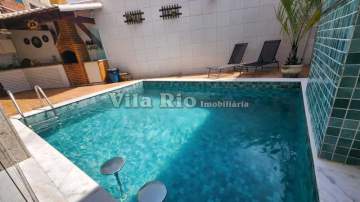 EXCELENTE CASA ESTILO CONTEMPÔRANEA NO CORAÇÃO DE VISTA ALEGRE. - VCA30113