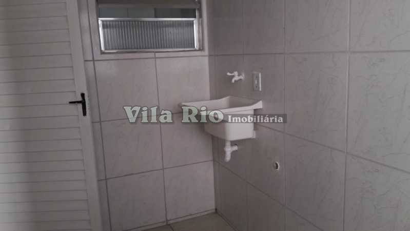 1° Casa - Área de Serviço. - 6