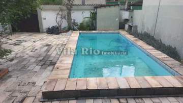 ÓTIMA CASA DUPLEX ÚNICA NO TERRENO COMPOSTA DE 4 QUARTOS. - VCA40051