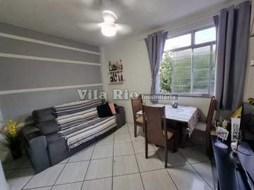 ÓTIMO APARTAMENTO COM 02 QUARTOS, PRÓXIMO AO METRÔ TOMAS COELHO. - VAP21022