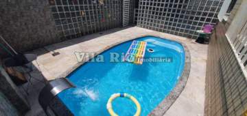 EXCELENTE CASA 03 QUARTOS (SENDO 01 SUÍTE) EM VISTA ALEGRE. - VCA30128