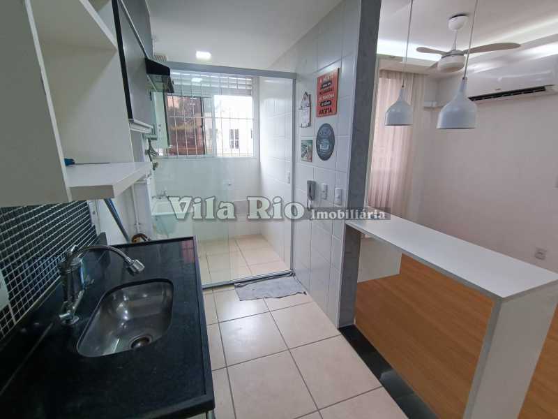 Conheça COZINHA 1-2 do imóvel - Apartamento 2 quartos para alugar Irajá, Rio de Janeiro - R$ 1.600 - VAP21059 - 6 COZINHA 1-2 - 6