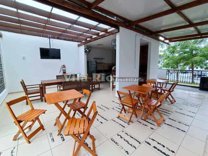 Conheça ÁREA GOURMET 1-1 do imóvel - Apartamento 2 quartos para alugar Irajá, Rio de Janeiro - R$ 1.600 - VAP21059 - 12 ÁREA GOURMET 1-1 - 12