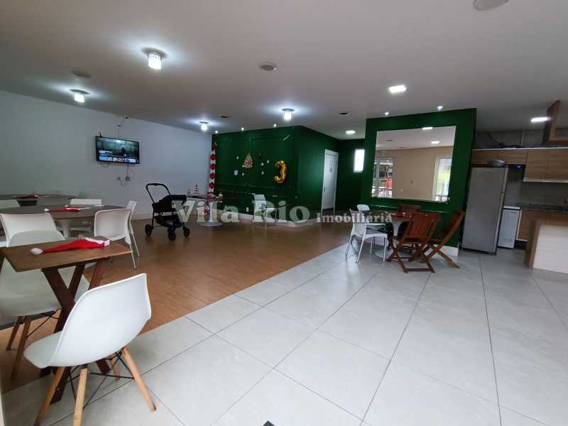 Conheça ÁREA GOURMET 1-2 do imóvel - Apartamento 2 quartos para alugar Irajá, Rio de Janeiro - R$ 1.600 - VAP21059 - 13 ÁREA GOURMET 1-2 - 13