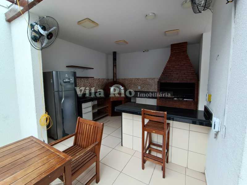 Conheça ÁREA GOURMET 1-3 do imóvel - Apartamento 2 quartos para alugar Irajá, Rio de Janeiro - R$ 1.600 - VAP21059 - 14 ÁREA GOURMET 1-3 - 14