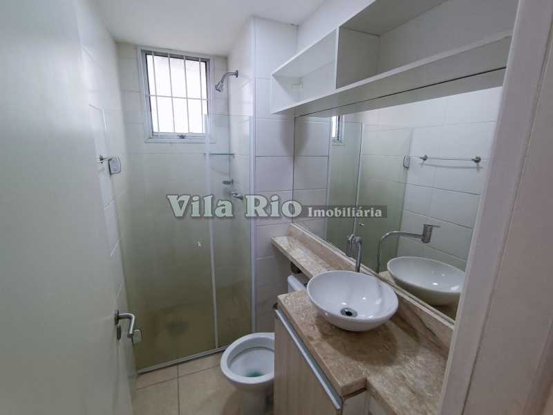 Conheça BANHEIRO 1-1 do imóvel - Apartamento 2 quartos para alugar Irajá, Rio de Janeiro - R$ 1.600 - VAP21059 - 8 BANHEIRO 1-1 - 8