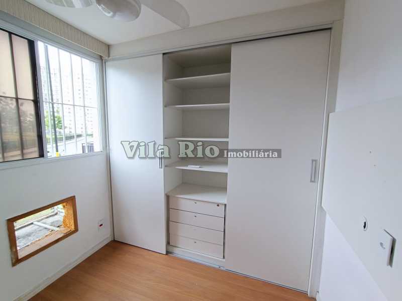 Conheça QUARTO 1-2 do imóvel - Apartamento 2 quartos para alugar Irajá, Rio de Janeiro - R$ 1.600 - VAP21059 - 10 QUARTO 1-2 - 10