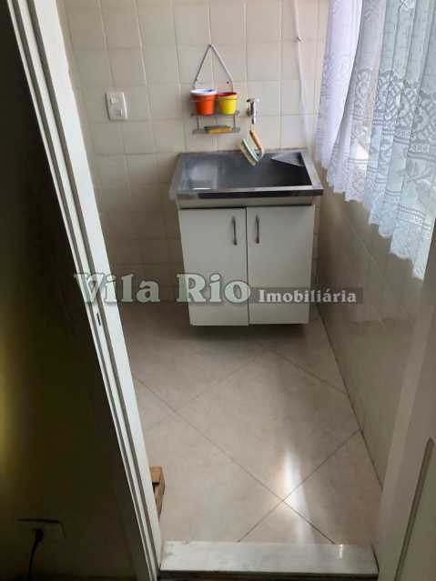 8.1 ÁREA DE SERVIÇO. - 16