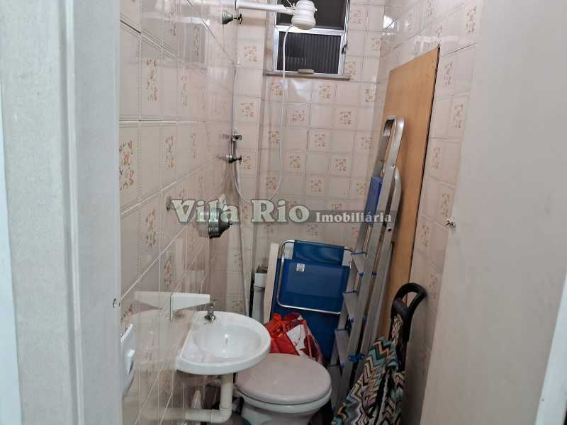 8.1 Banheiro de Serviço. - 20
